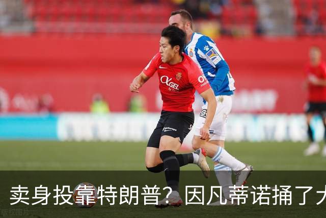 卖身投靠特朗普？因凡蒂诺捅了大号马蜂窝